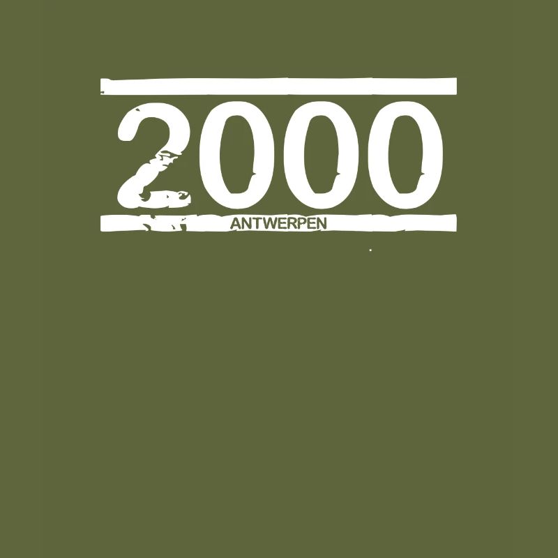 2000 ANTWERP