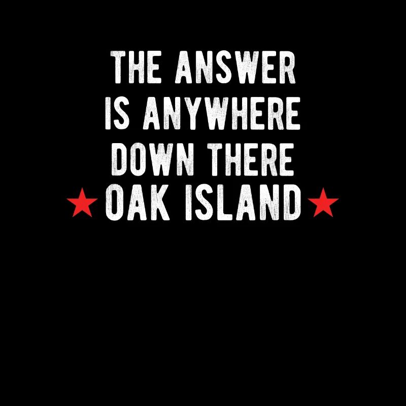 OAK ISLAND : the answer