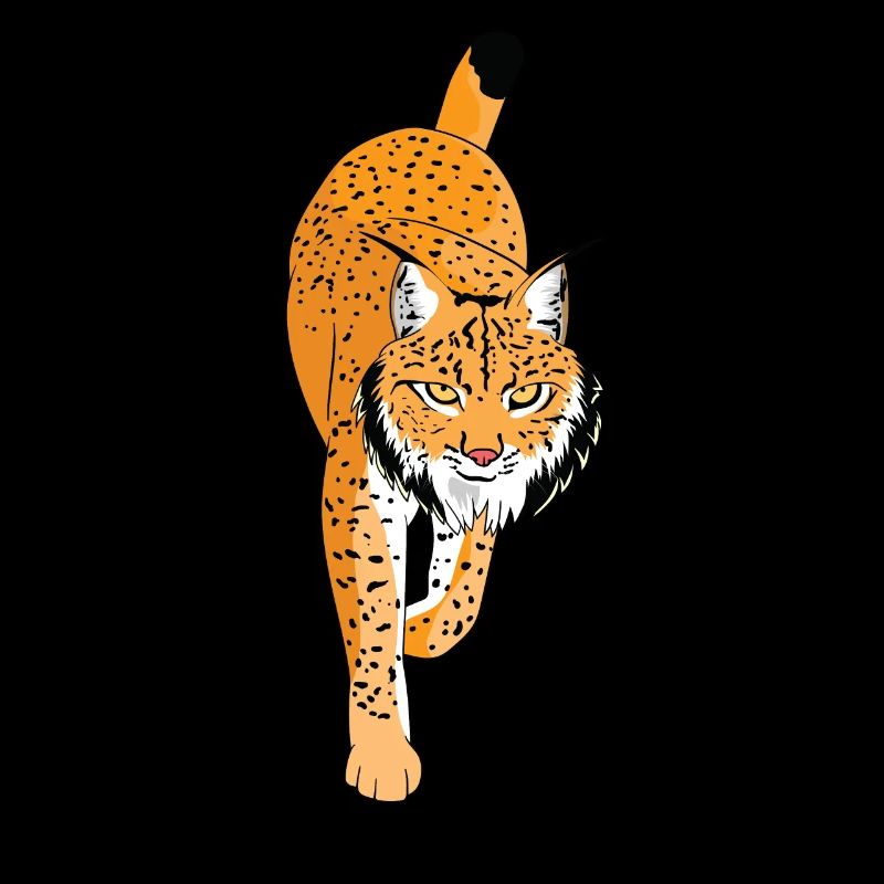 Lynx wildcat shirt gift idea
