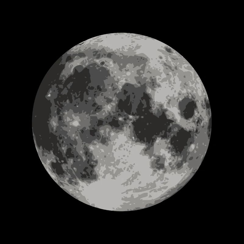 Just The Moon