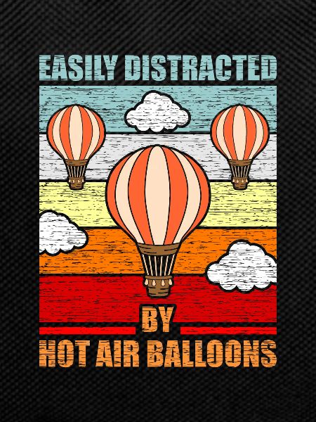 Hot air balloon