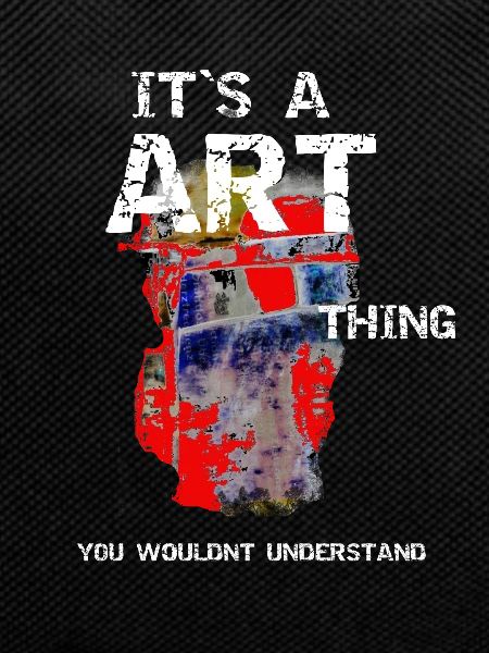 Art and artist.