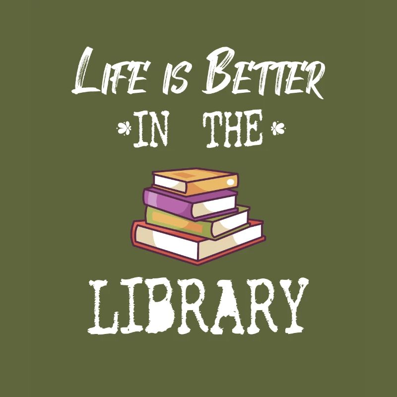BOOK READER/BOOK FAN :Life In Library