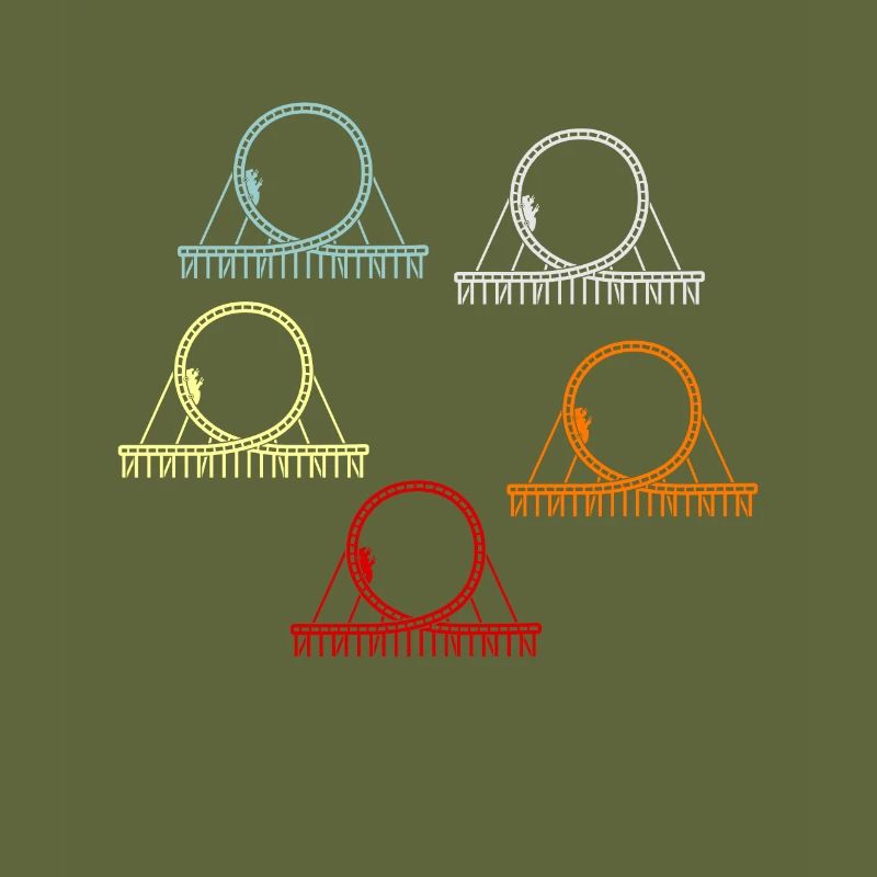 Roller coaster ride fun gift idea