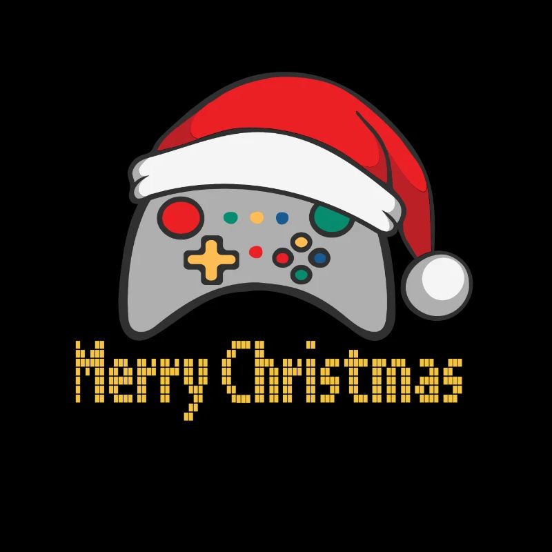 Merry Christmas Gamer Controller