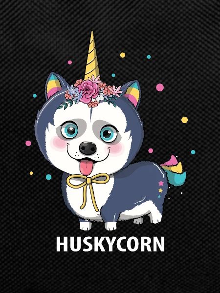 Husky Schlittenhunde