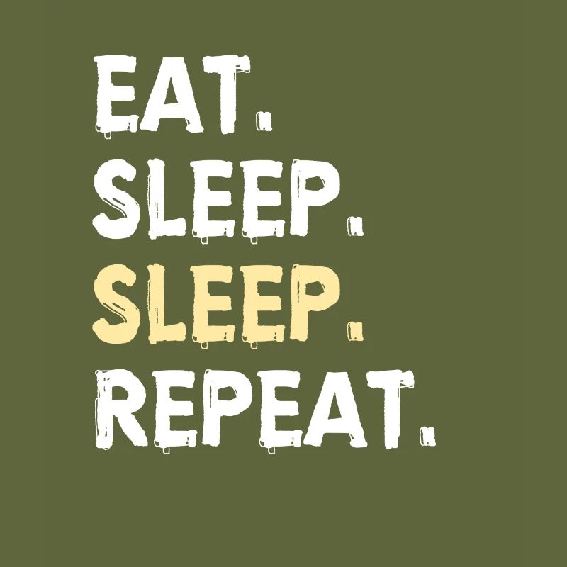 Sleeping Nap: manger, dormir, dormir, répéter