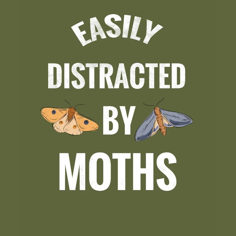 Distracted by moths moth lovers insect love