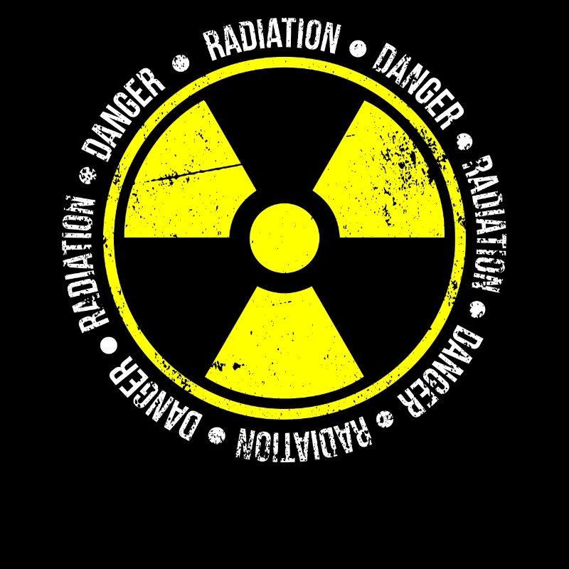 Funny Radioactive Atomic Power Design for Radiologist