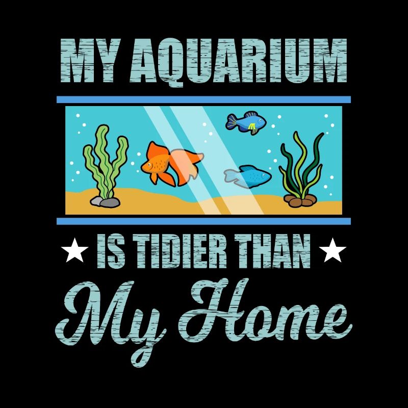 Aquarium Fish Turtle Keeper Gift Idea