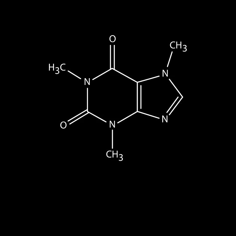 COFFEE: Caffeine Molecule