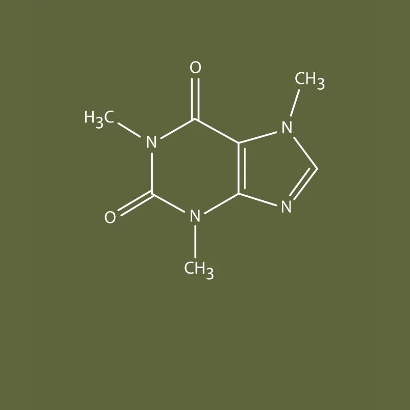 COFFEE: Caffeine Molecule