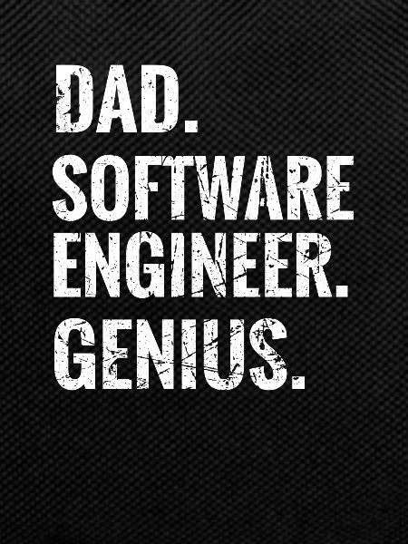 Softwareingenieur Papa Geschenk Software Engineer
