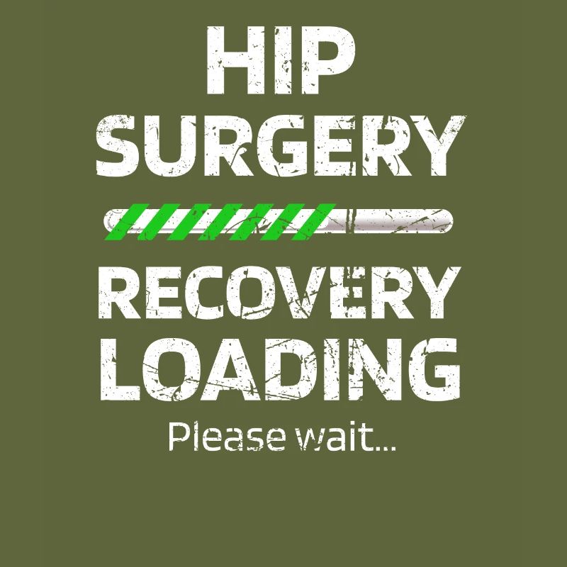 Hip Surgery Recovery Gift Artificial Hip