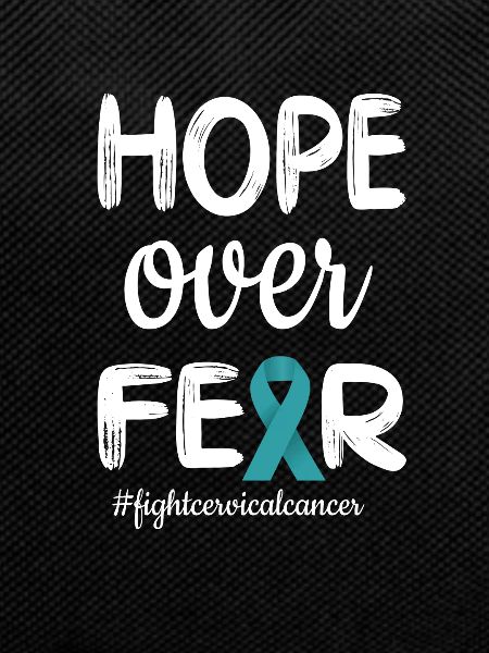Cervical cancer fighter cancer awareness