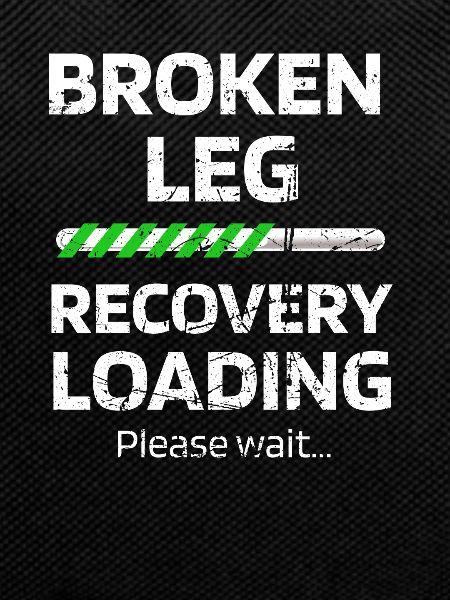 Broken leg surgery recovery gift