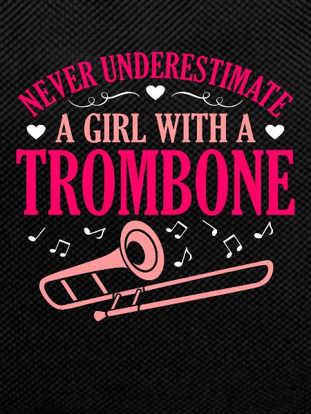 Trombone Trombonist Player Gift