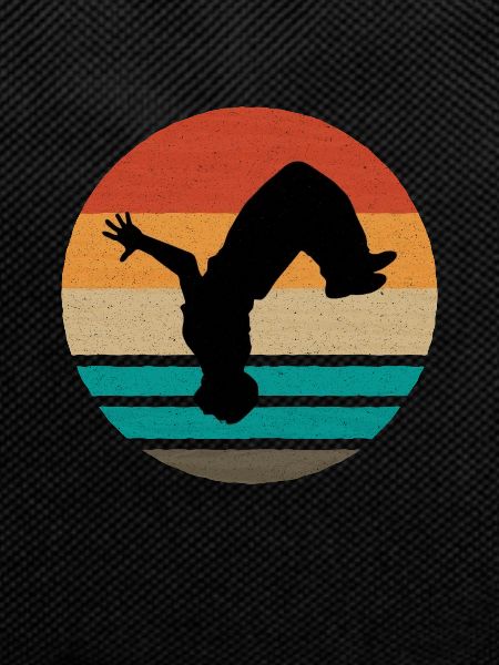 GYMNASTICS TUMBLER : Backflip