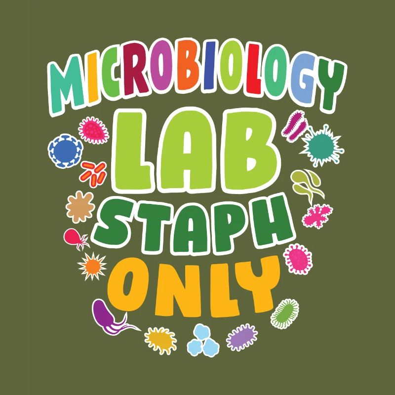 Microbiologiste Microbiology Lab Staph Gift Idea