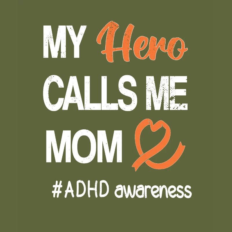 ADHD Mom Attention Deficit Disorder Hyperactive