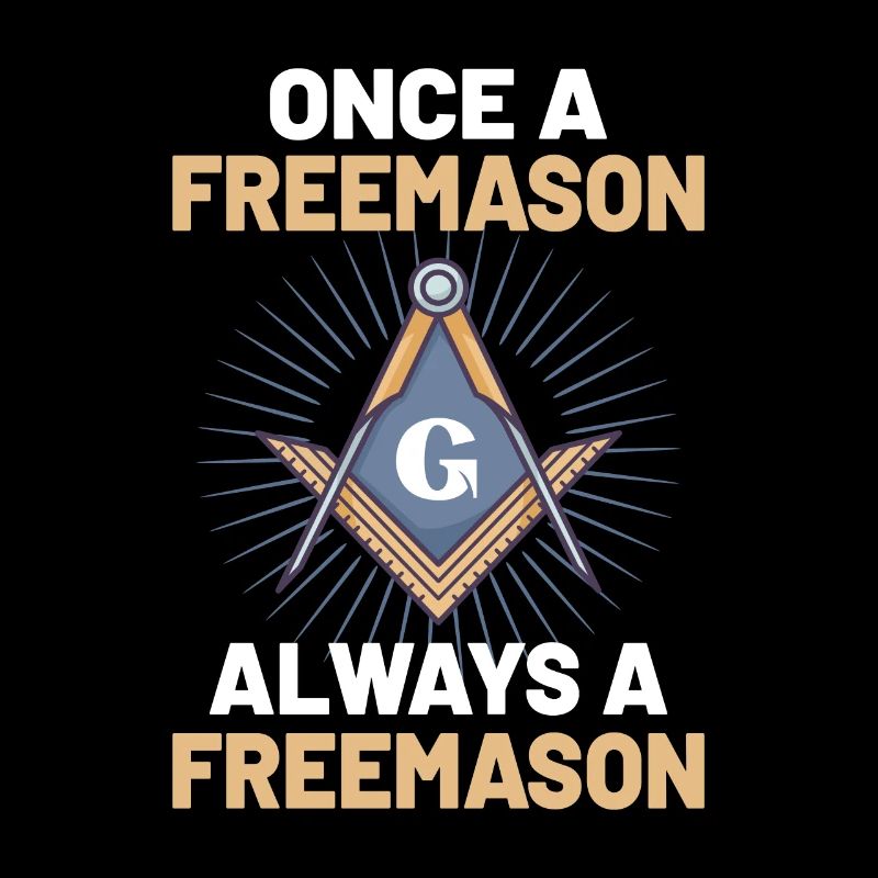 Freemasonry Freemason Conspirazy Theory Gift Idea