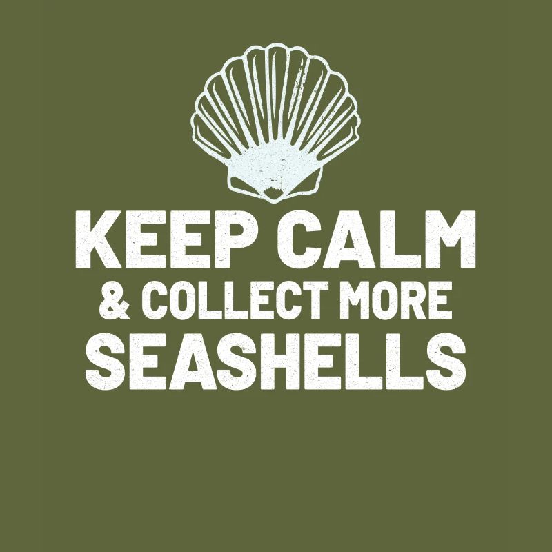 Shell Collecting Shell Collector Gift Idea