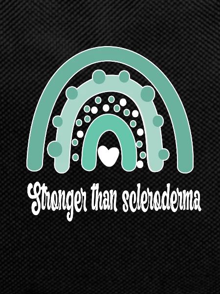 Scleroderma Fighter Teal Systemic Sclerosis