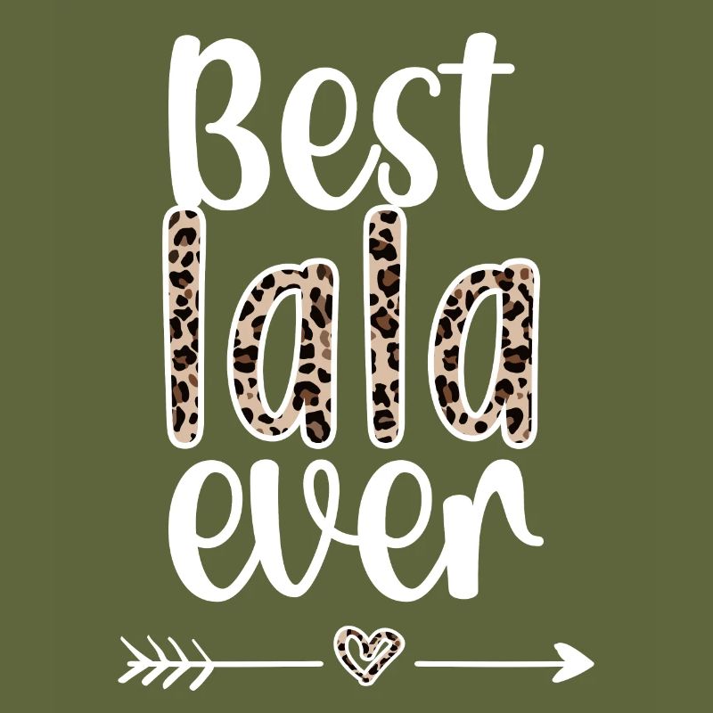 Beste Lala Oma Muttertag Geschenk Lala Großmutter