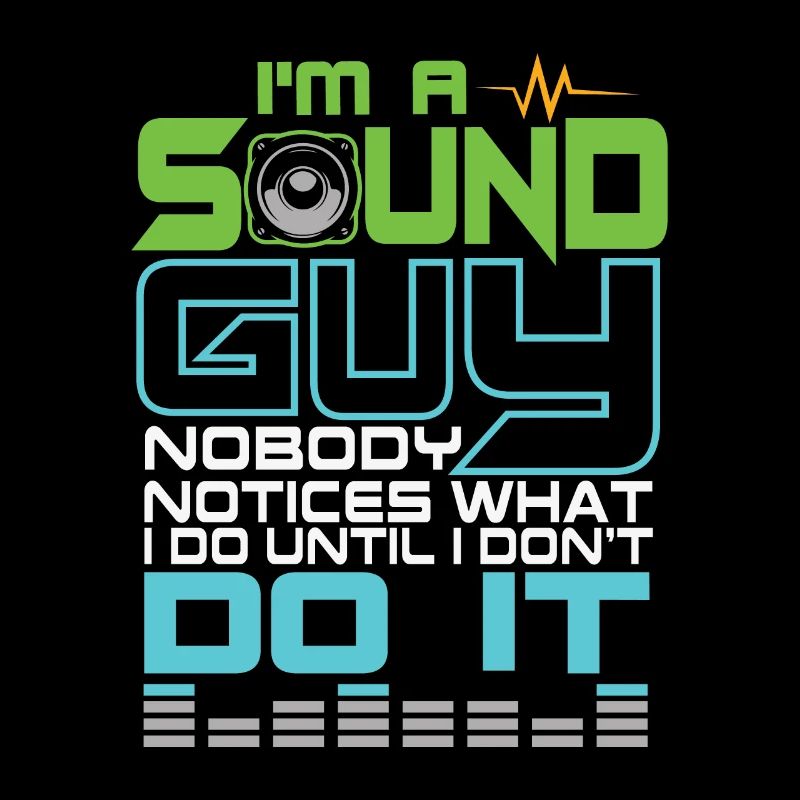 Audio Engineer Sound Guy Sound Engineering Gift