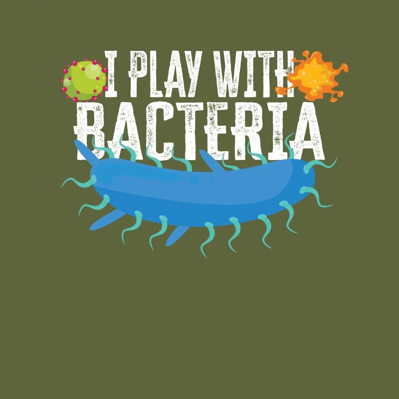 Microbiologiste Microbiology Lab Staph Gift Idea
