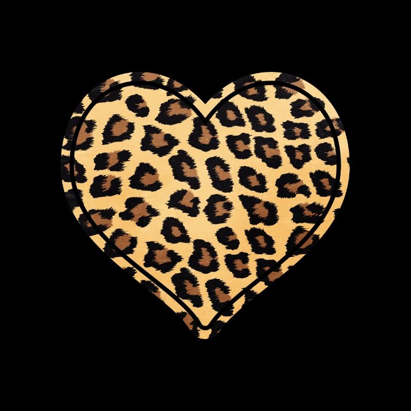 Leopard Heart Gift