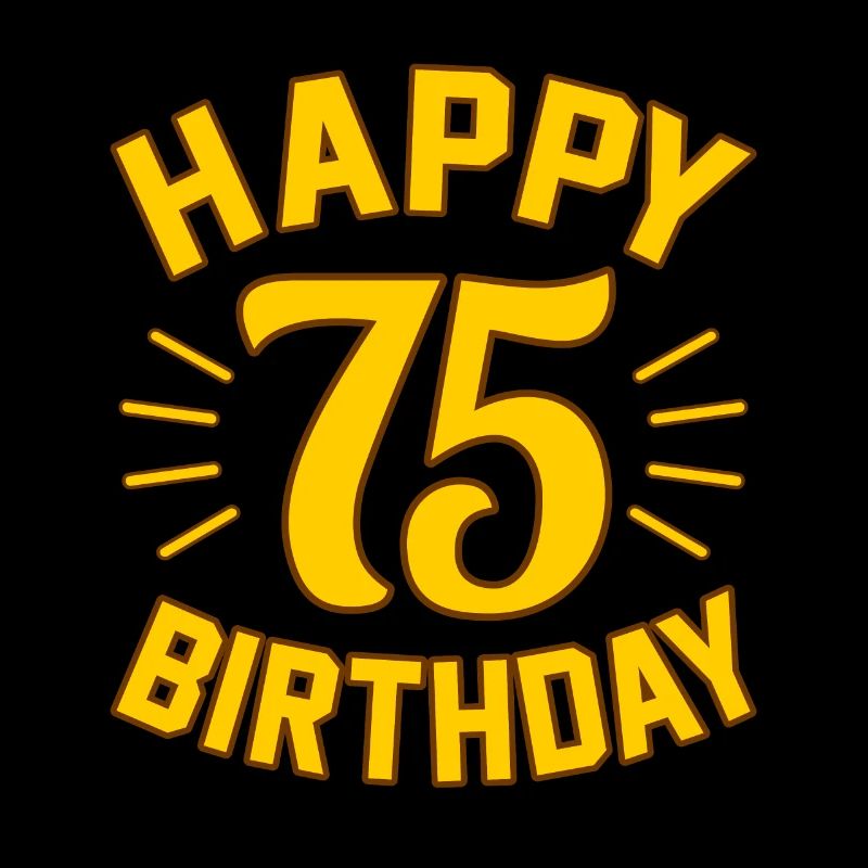 75e anniversaire