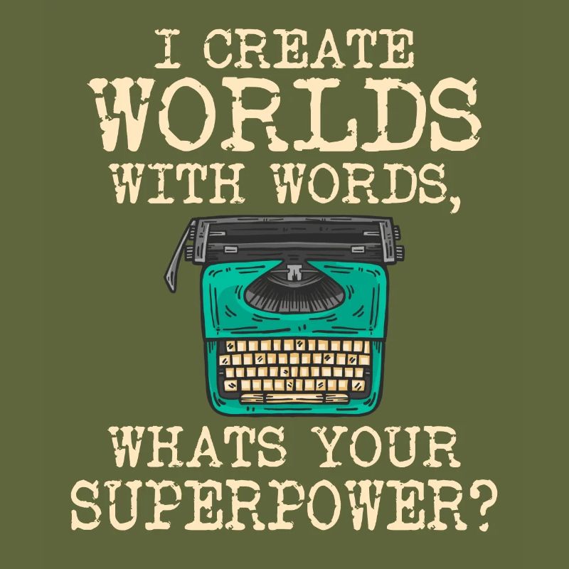 Author Writing Writer Literature Gift Idea