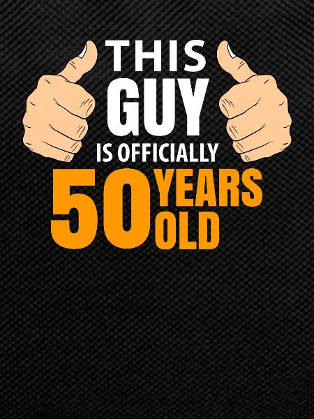 50th birthday