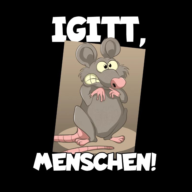Ratte Igitt Menschen Ich Hasse Menschen