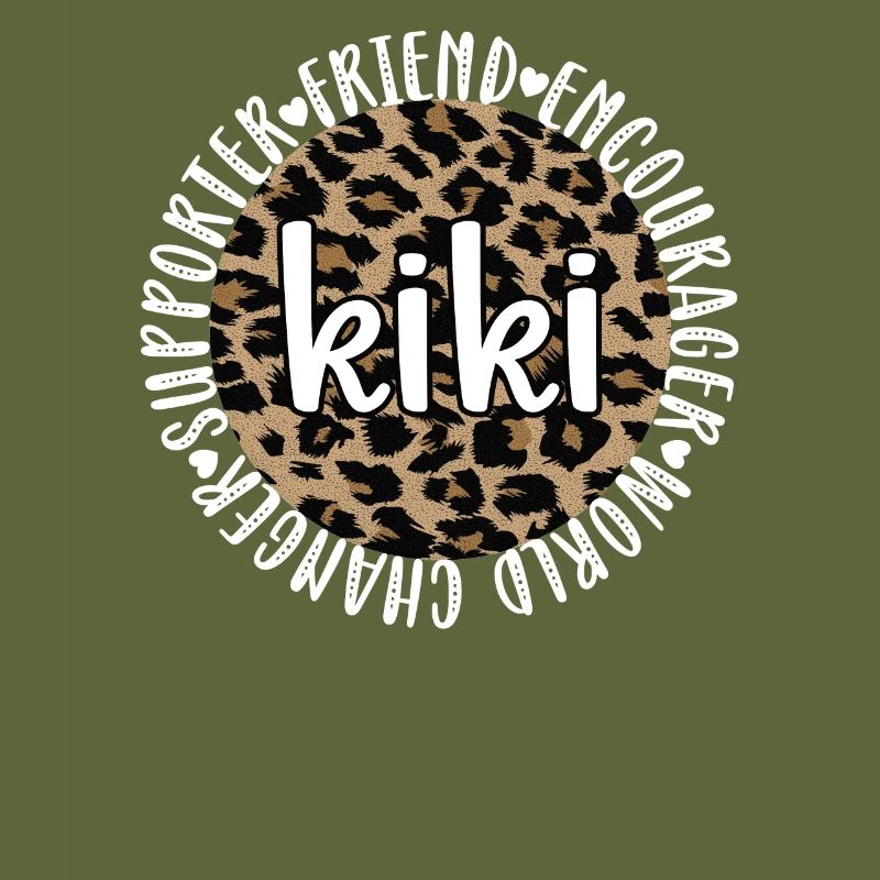 Kiki Oma Muttertag Geschenk Kiki Großmutter Süß