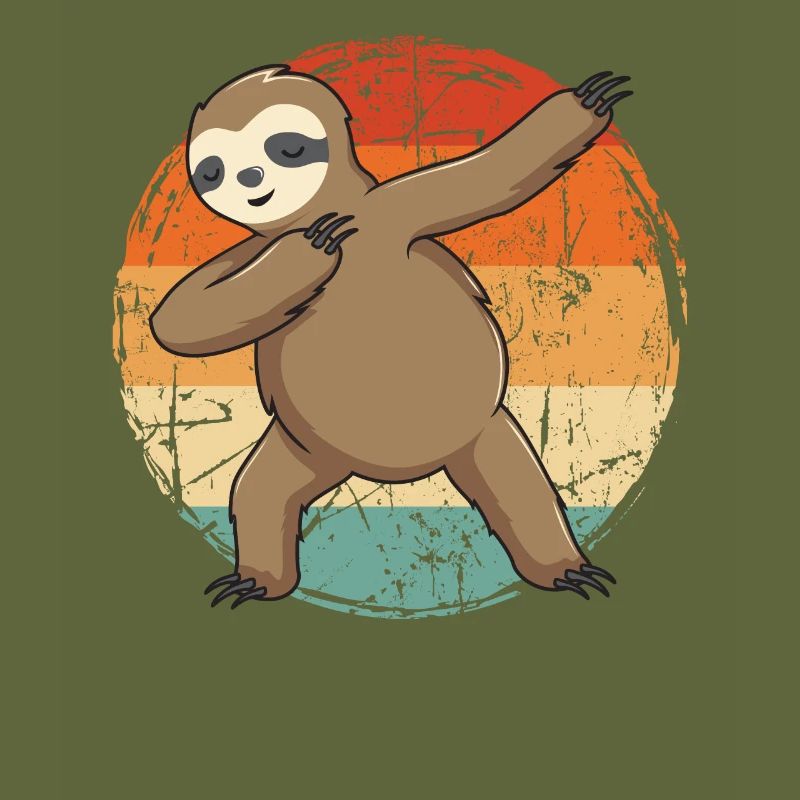 Dabbing Sloth