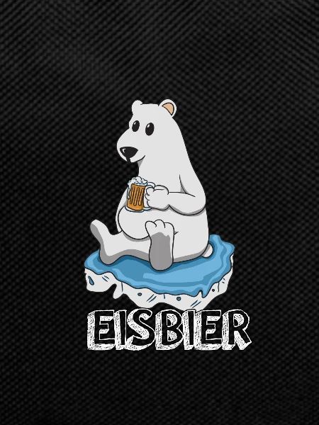 Eisbier Eisbär Bier Geschenk