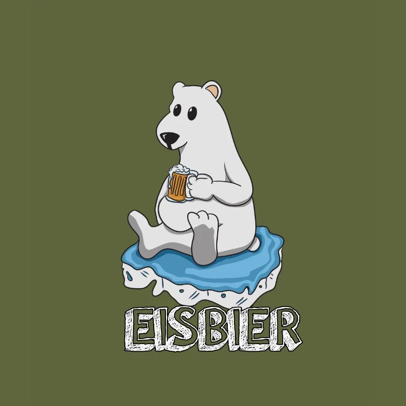 Eisbier Eisbär Bier Geschenk