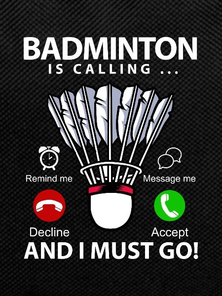 Funny Pickleball Badminton Badminton Badminton
