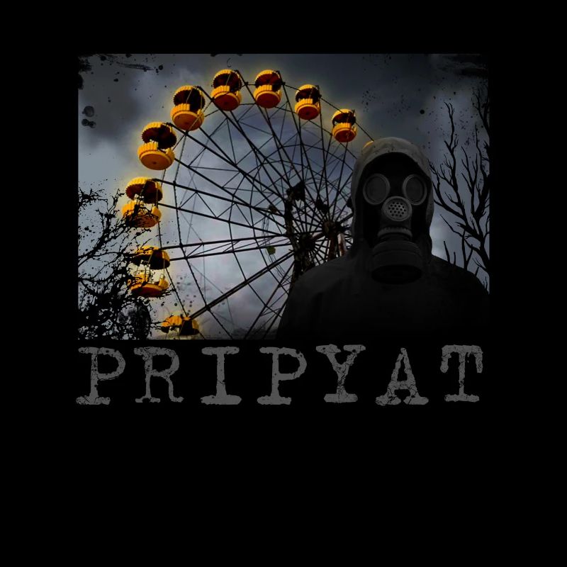 Pripyat - Radioactive ghost town Chernobyl