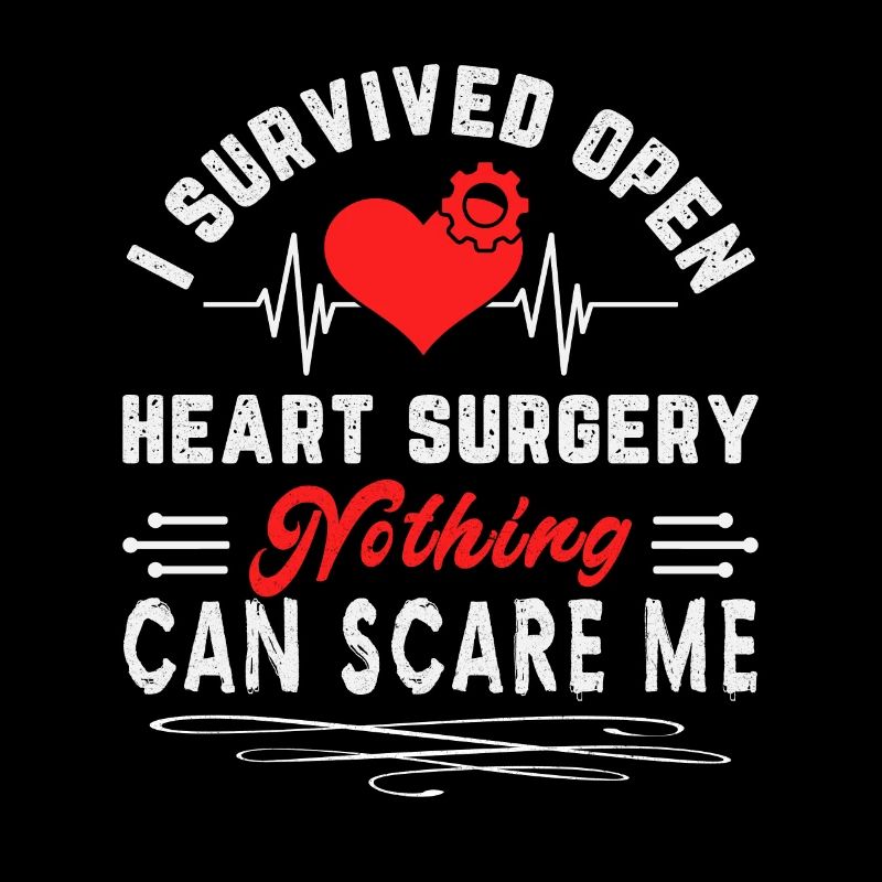 Open Heart Surgery Heart Surgery Survivor Gift