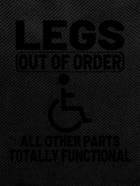 Funny Gift Amputation Wheelchair User