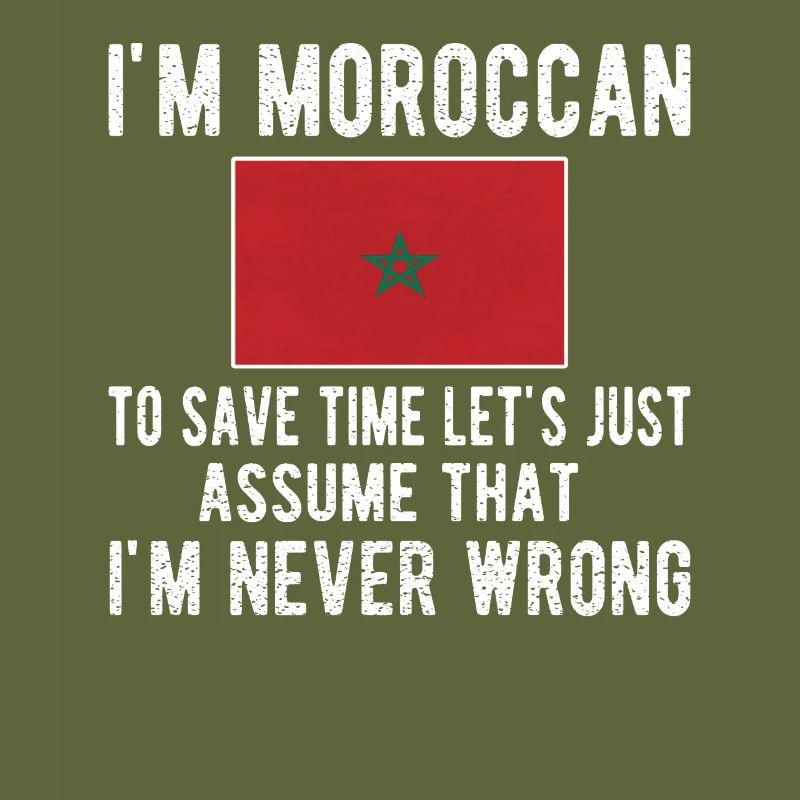 Moroccan Morocco Origin Moroccan flag
