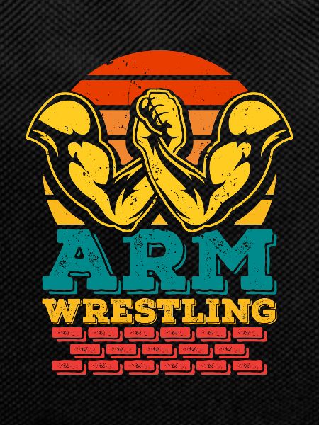 Armwrestling-fan