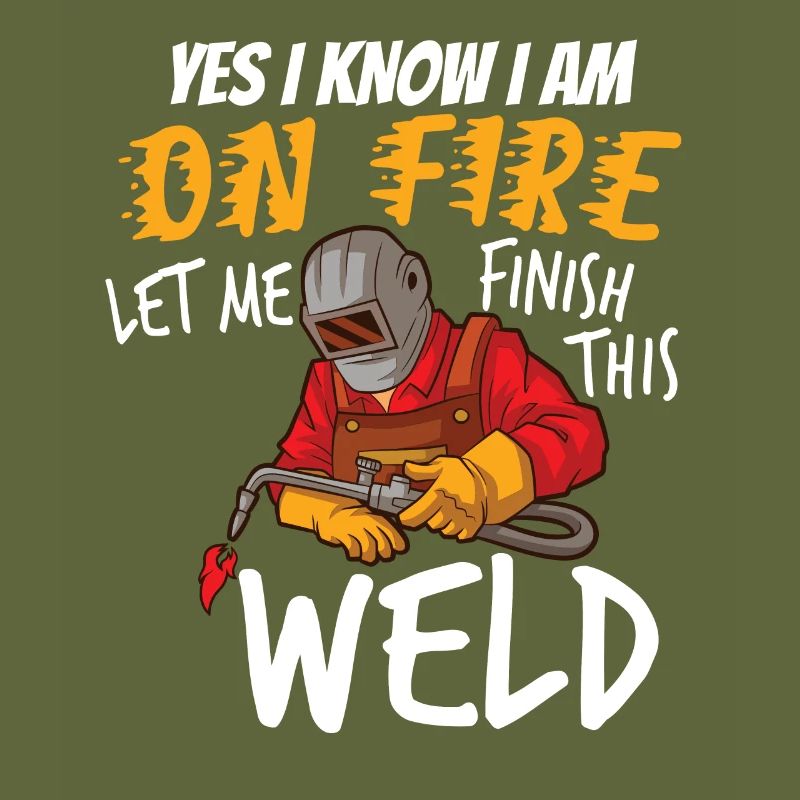 Welder Funny Funny Welding Gift