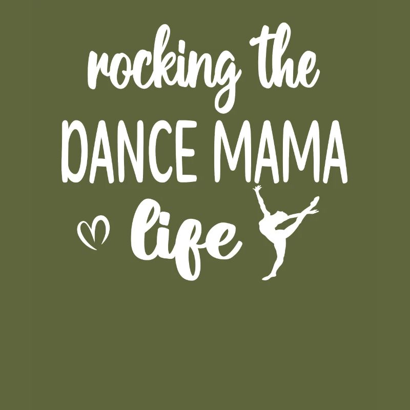 Danseuse Mère Danse Maman Maman Par Danseuse Mère