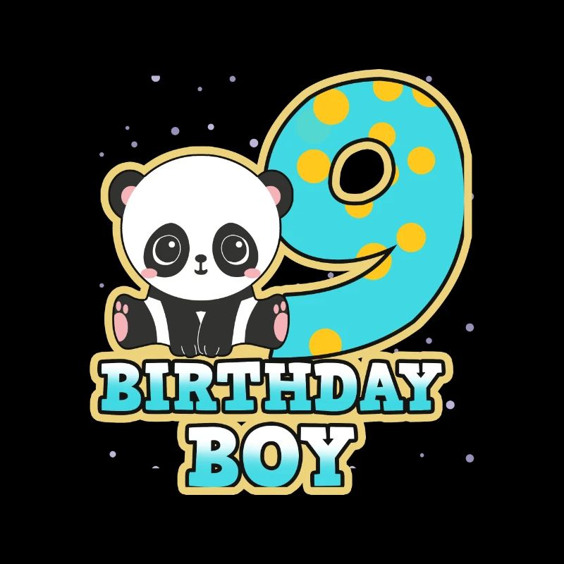 Geburtstag 9