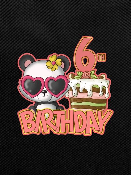Anniversaire 6