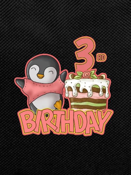 3rd birthday